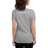 Women's Tee - White Logo