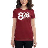 Women's Tee - White Logo