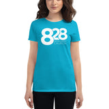 Women's Tee - White Logo